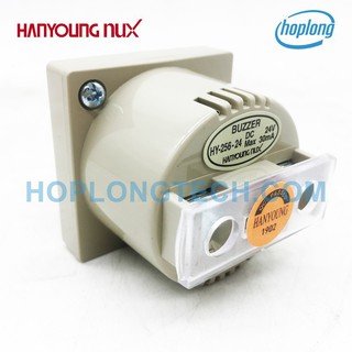 HY-256-24 Còi báo Ø25 Hanyoung 24VDC