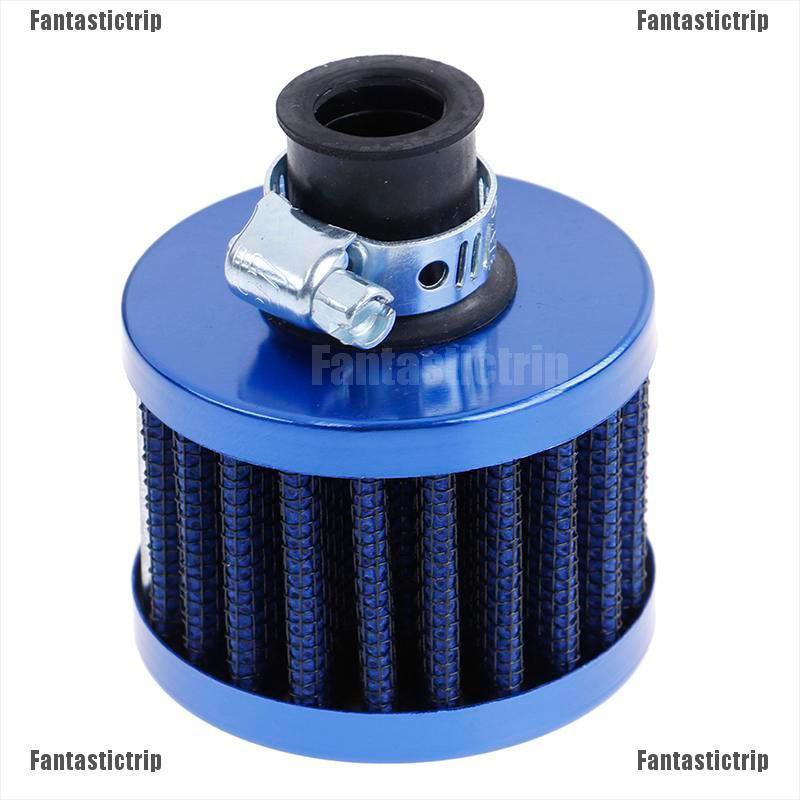Bộ Lọc Không Khí Kèm Ống Dẫn Kích Thước 12mm Chuyên Dụng Cho Xe Hơi