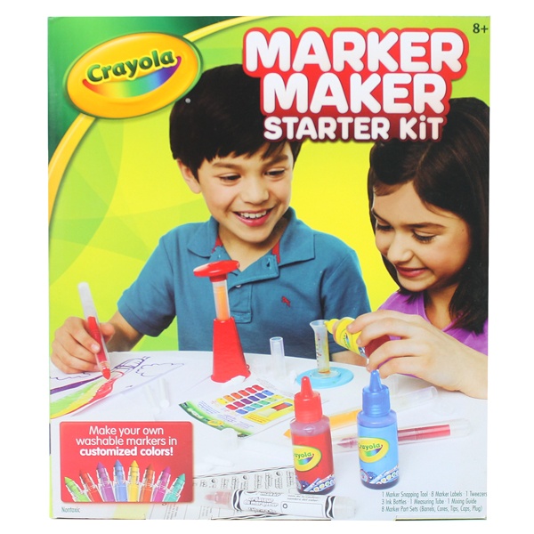 Đồ Chơi Chế Tạo Bút Lông Màu Marker Maker - Crayola 746080