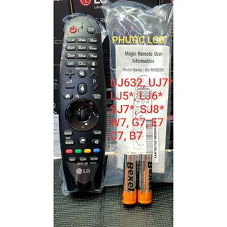 REMOTE ĐIỀU KHIỂN CHUỘT BAY LG 2017 MR650A  HÀNG CHÍNH HÃNG