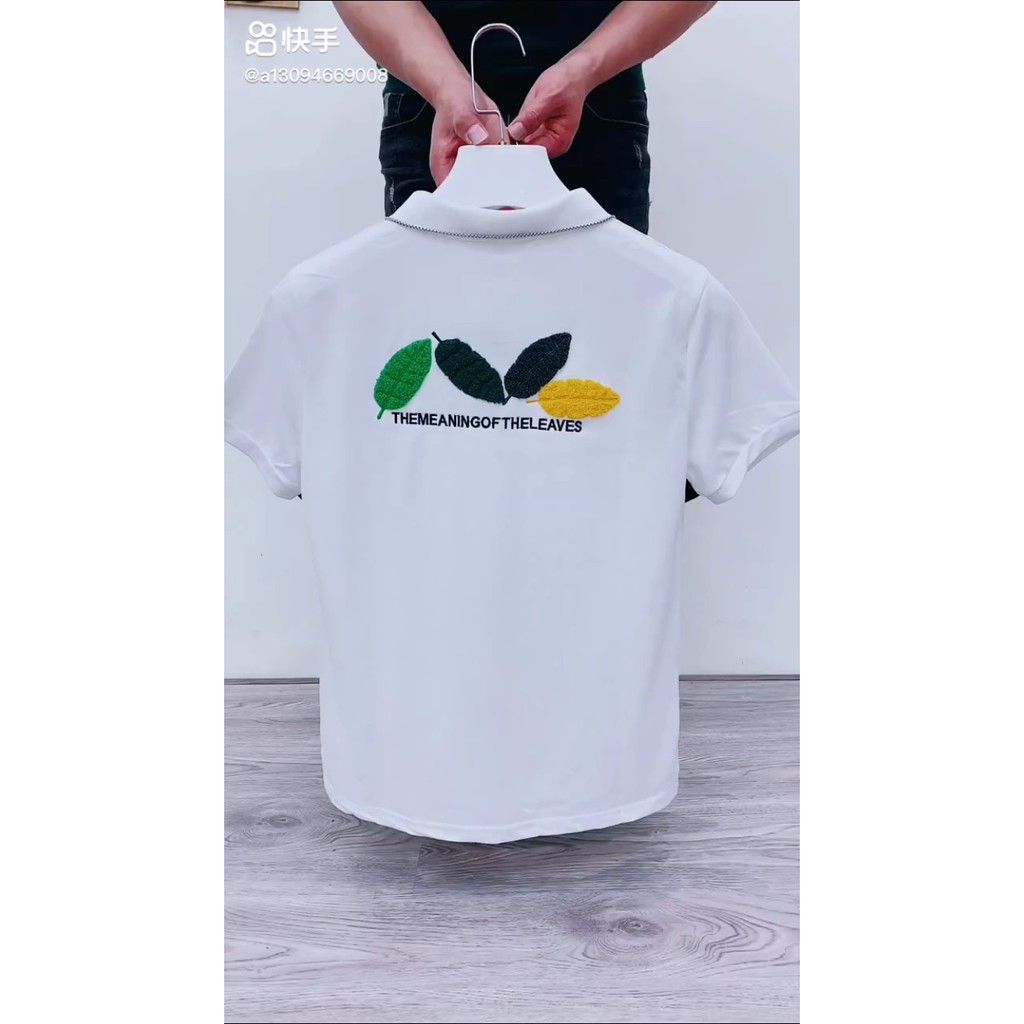 Áo POLO nam cổ bẻ vải cá sấu Cotton xuất xịn,chuẩn form,sang trọng-lịch lãm  - POLO IN | BigBuy360 - bigbuy360.vn