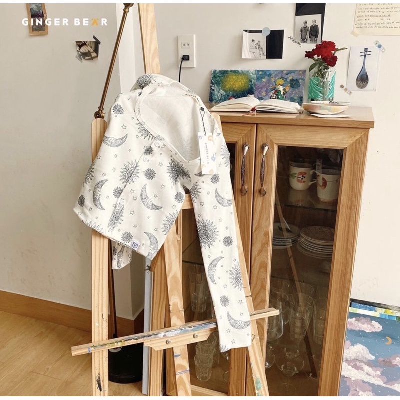 Áo The Moon Croptop - GingerBear ( Có Ảnh Chụp Tại Cửa Hàng )