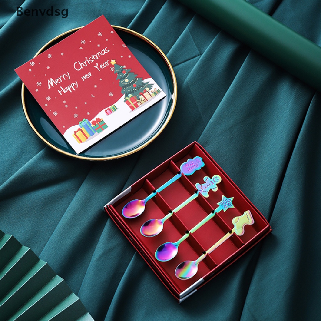 Muỗng Cà Phê Bằng Thép Không Gỉ Mạ Vàng Sang Trọng