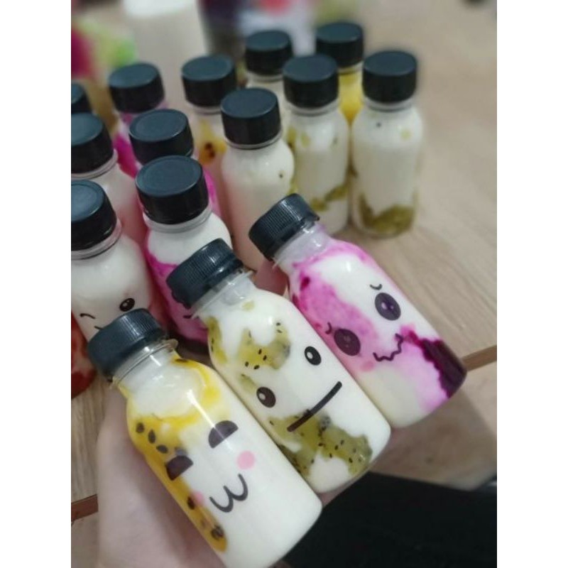 Chai Nhựa Tròn 100ml, 120ml Kèm Nắp Đen (Trắng). Nhựa Huy Sun | BigBuy360 - bigbuy360.vn