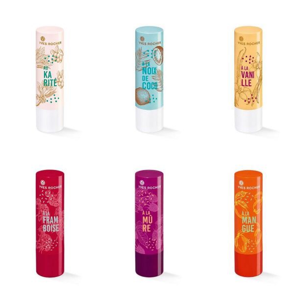 Son dưỡng Yves Rocher Lip Balm