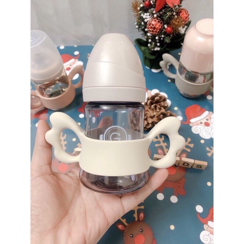 Tay Cầm Bình Sữa Avent, Moyuum Silicon, Phù Hợp Với Tất Cả Bình Cổ Rộng Babibu - TCBS