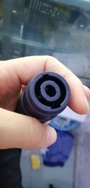Jack nối speakon loại tròn