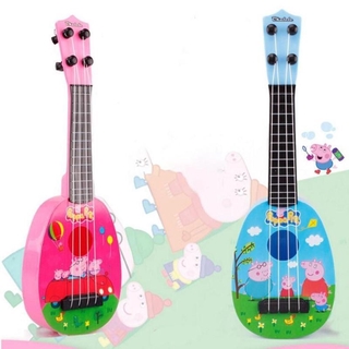 Đồ Chơi Đàn Ghita Hình Heo Peppa Cho Bé