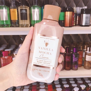 Dưỡng thể Bath & Body Works - Vanilla Mocha Cream