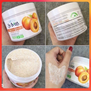 Kem tẩy tế bào chết dạng hũ St.Ives Fresh Skin Apricot Scrub 283gam