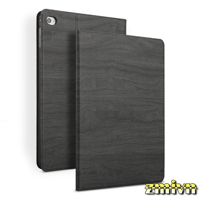 Bao Da iPad Air 1/ 2 , iPad new 9.7 2017 2018 giả vân gỗ