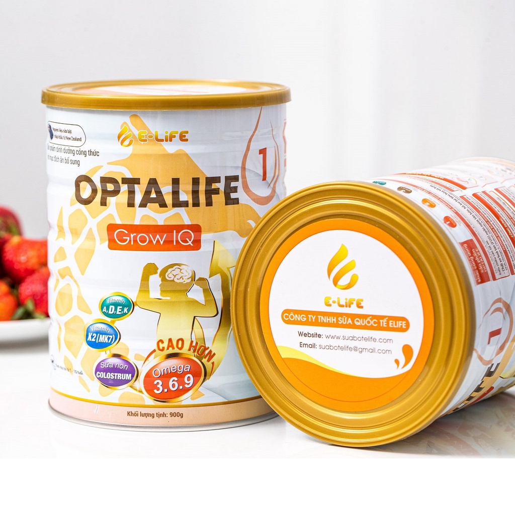 Sữa bột Optalife Số 1 lon 900g