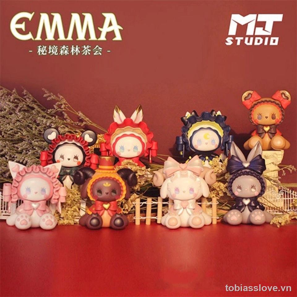 Hộp bí ẩn bộ đồ chơi búp bê Secret Forest Tea Party Series tự làm dễ thương