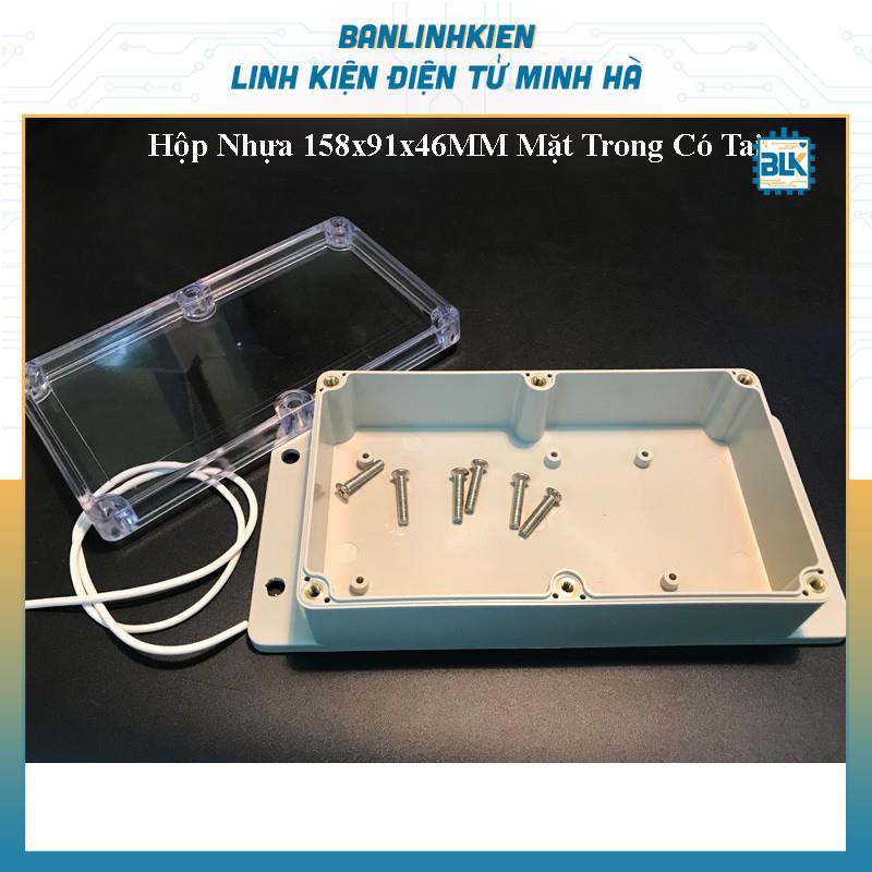 Hộp Nhựa 158x91x46MM