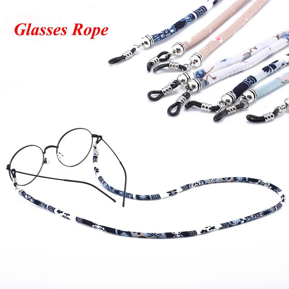 BSUNS Dây Đeo Mắt Kính Bằng Nylon Màu Xanh Dương Và Trắng Phong Cách Thể Thao Mới