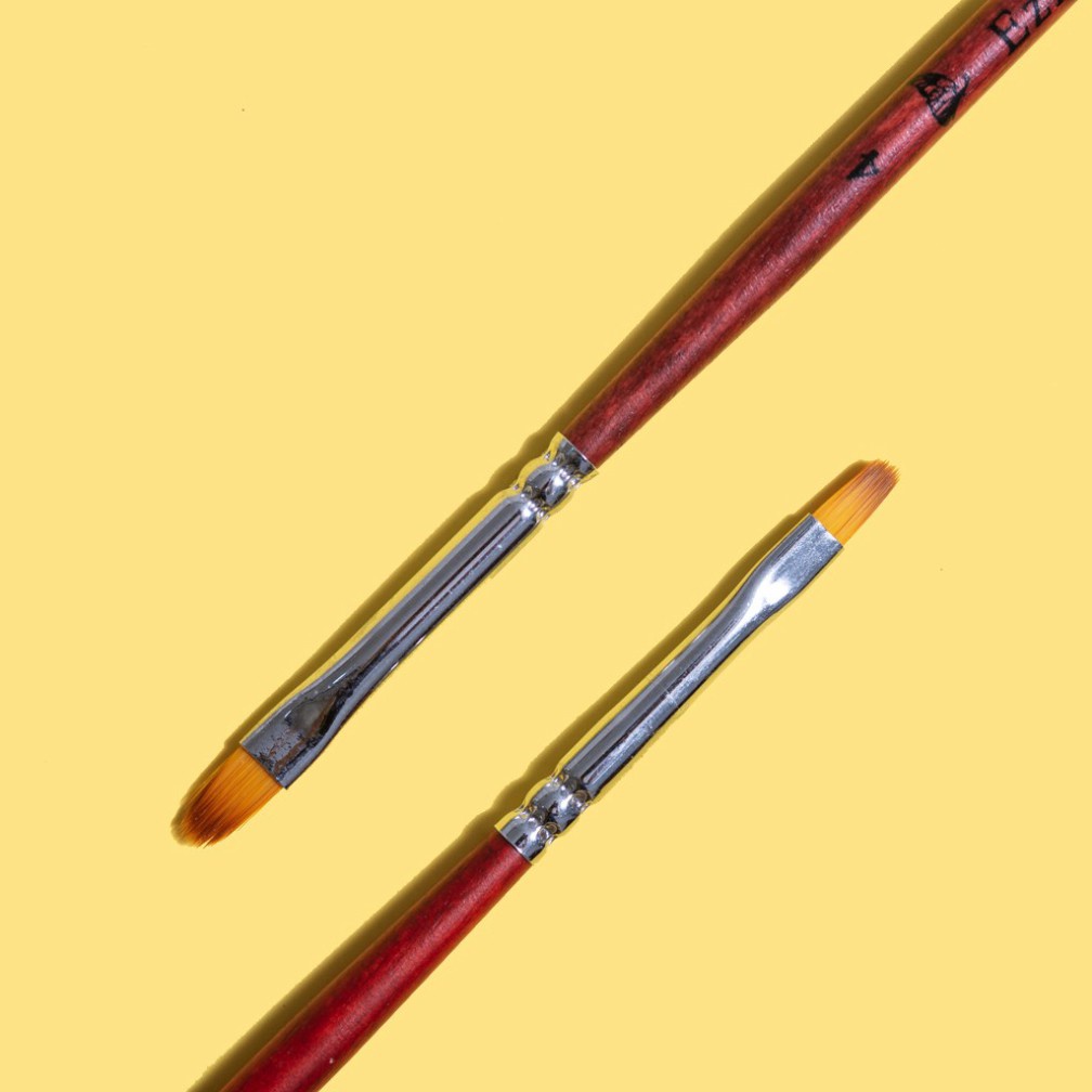 cọ bản vẽ hoa đắp móng