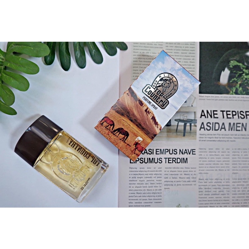 01 Chai Nước Hoa TOP COUNTRY 5ml-50ml Chính Hãng Thái Lan