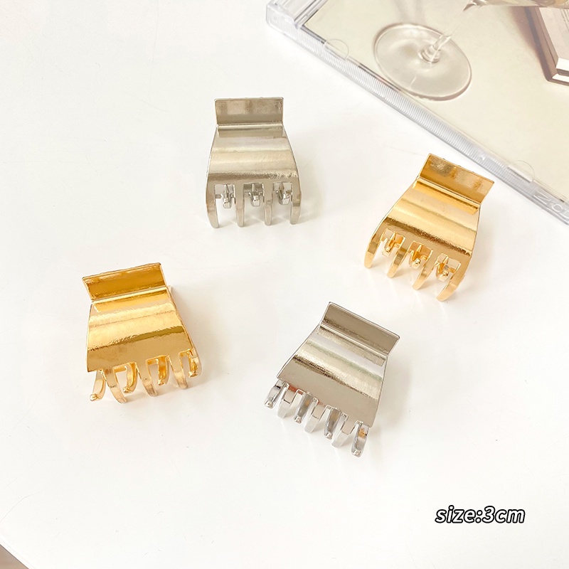 Kẹp tóc càng cua nhỏ bằng hợp kim thời trang Hàn Quốc