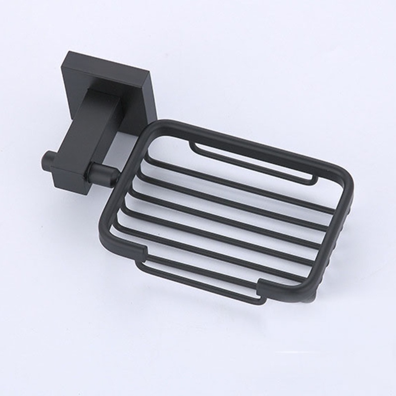 Giá Đỡ Xà Phòng Gắn Tường Có Rãnh Thoát Nước Tiện Dụng