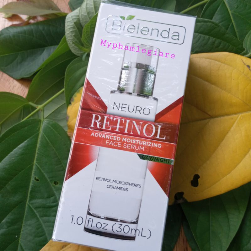 Tinh chất chống lão hóa Kem/ Serum Bielenda Neuro Retinol Advanced Moisturizing