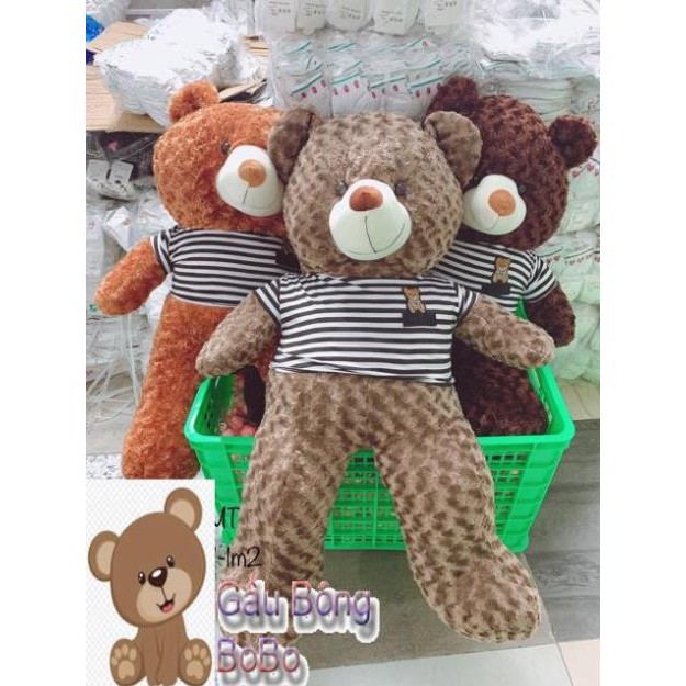 [BOBO] Gấu Teddy Cao Cấp 💖 FREESHIP 💖 Gấu Bông Teddy Khổ Vải 1M,1M1,1M3,1M45,1M65 Hàng VNXK Chất Đẹp