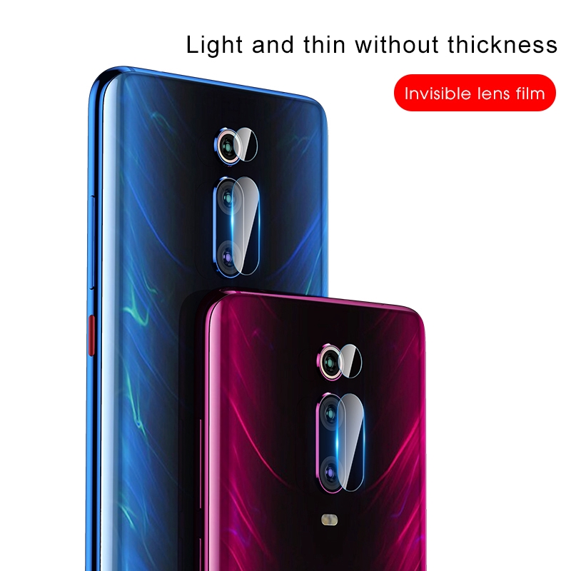 Kính cường lực dán màn hình/ống kính chụp hình cho Xiaomi Mi 9T K20 Pro