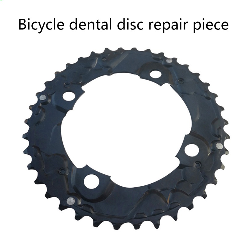 Sun MTB 38T Tốc Độ Đơn ​​Bánh Xích Hình Oval Chuyên Dụng Cho Xe Đạp Leo Núi