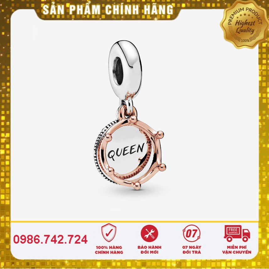 Charm bạc Pan chuẩn bạc S925 ALE Cao Cấp - Charm Bạc S925 ALE thích hợp để mix cho vòng bạc Pan - Mã sản phẩm DNJ135