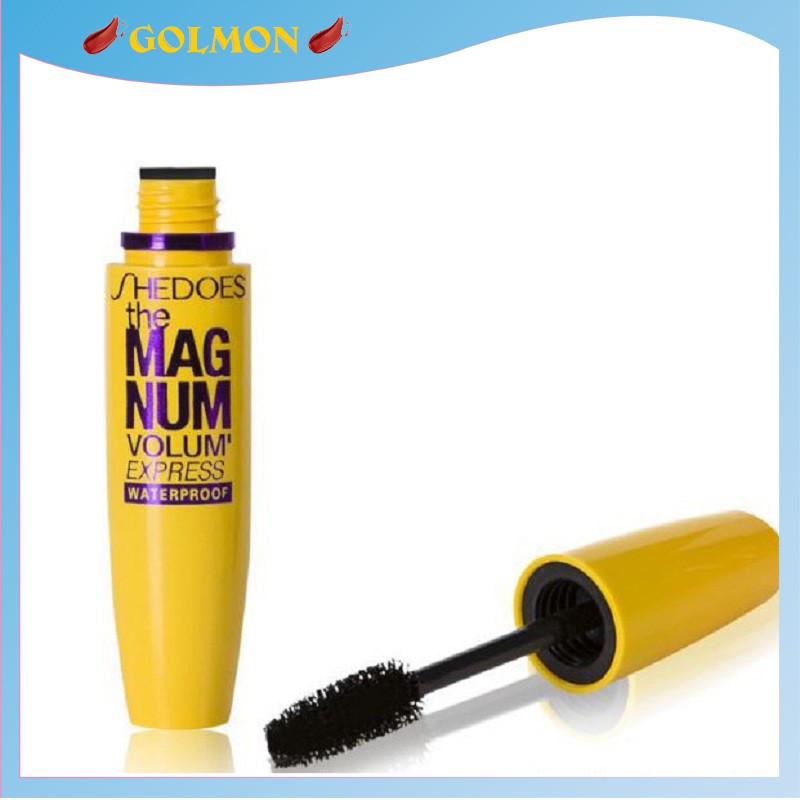 Chuốt mi Mascara Maybelline Magnum làm dày mi không lem trôi nhập khẩu