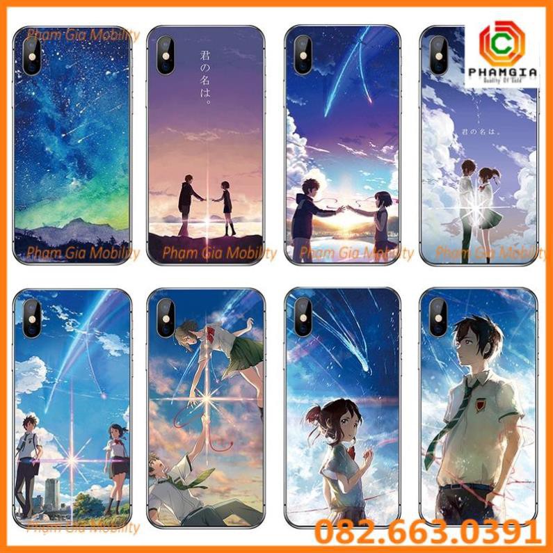 Ốp lưng dẻo in hình anime đẹp iPhone X 8 7 6 6S Plus 5 5S SE