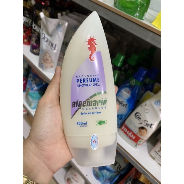 Sữa tắm cá ngựa Đức 300ml