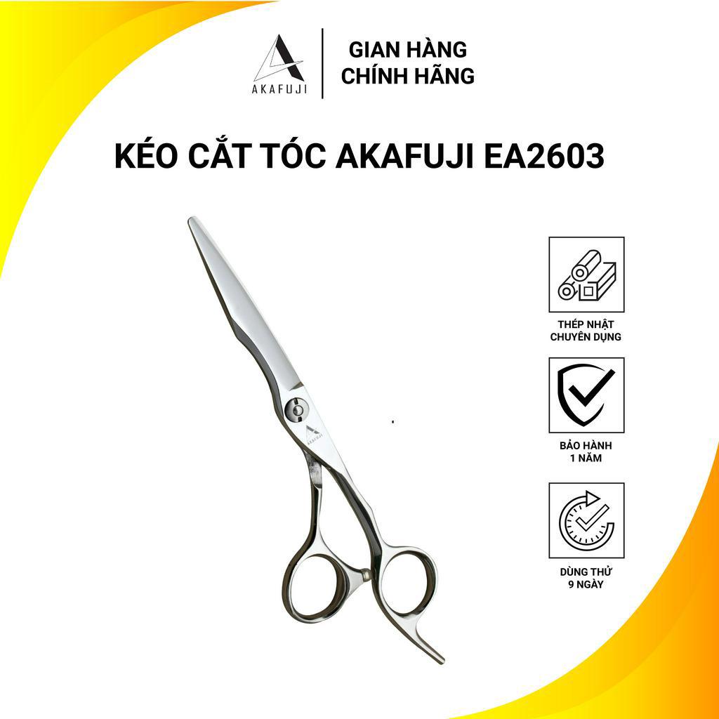 Kéo Cắt Tóc AKAFUJI EA2 603 SIZE 6.0 inches Thép Nhật Cao Cấp [HÀNG CHÍNH HÃNG] Bảo Hành 12 Tháng