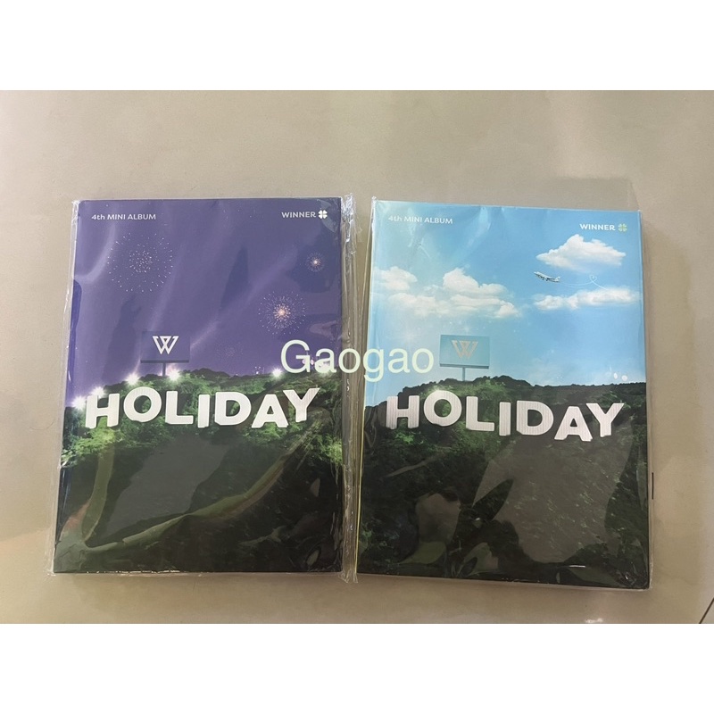 Album Winner Holiday