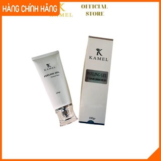 Tẩy tế bào chết, tẩy da chết peeling gel kamel dùng cho da hỗn hợp và da khô