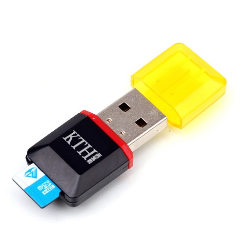 Đầu đọc thẻ nhớ qua công Usb