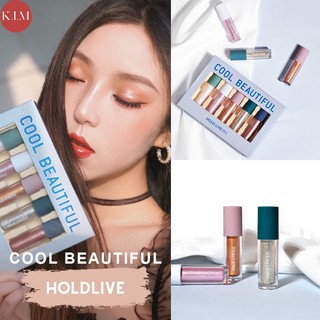Set Nhũ Mắt HOLD LIVE Dạng Lỏng Lấp Lánh Liquid Eyeshadow