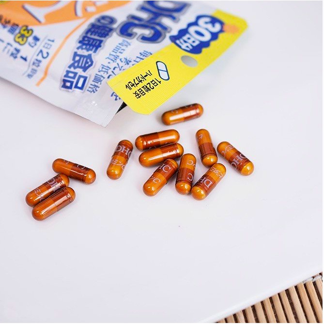 [Gói 60 Viên/30 Ngày] Viên Uống Trắng Da Bổ Sung Vitamin C DHC Vitamin C Hard Capsule | BigBuy360 - bigbuy360.vn