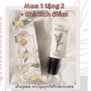 Chấm mụn Anti-Acne Cream qtskincare