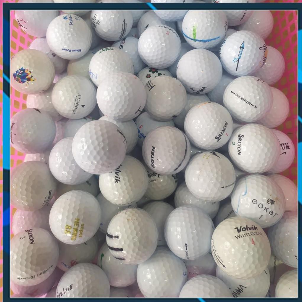 Combo 10 quả bóng Golf Các Thương Hiệu