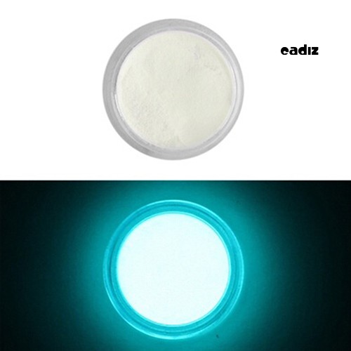 [Hàng mới về] Set 10 hộp bột dạ quang trang trí móng