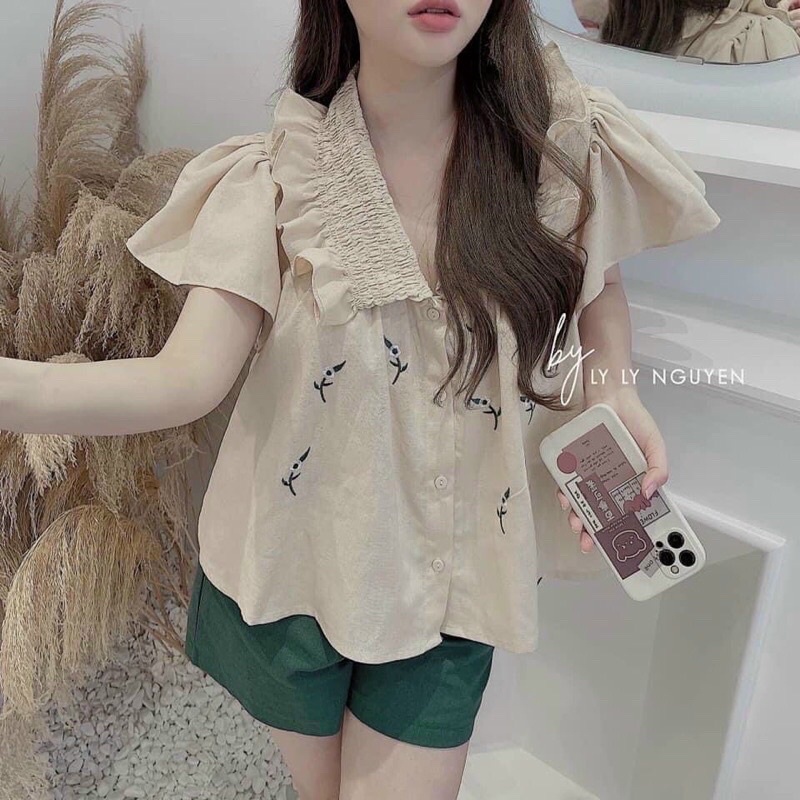 sét bộ chun cổ thêu bigsize (55-90kg)