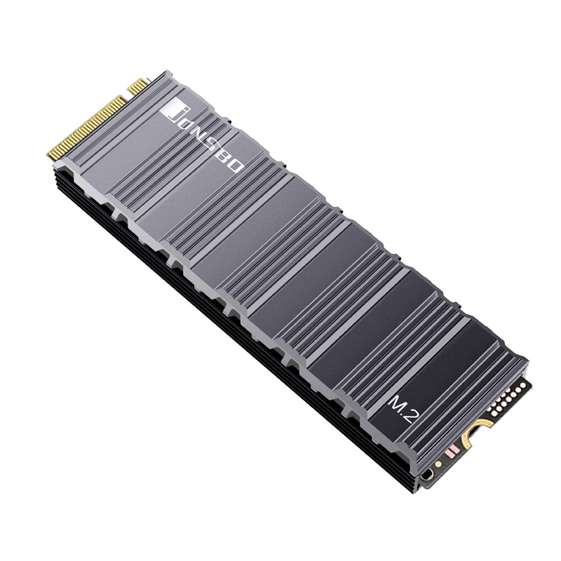 Tản nhiệt SSD M2 2280 Jonsbo M.2 - 5 - Chính hãng, nhôm chống gỉ cao cấp, hiệu năng cao