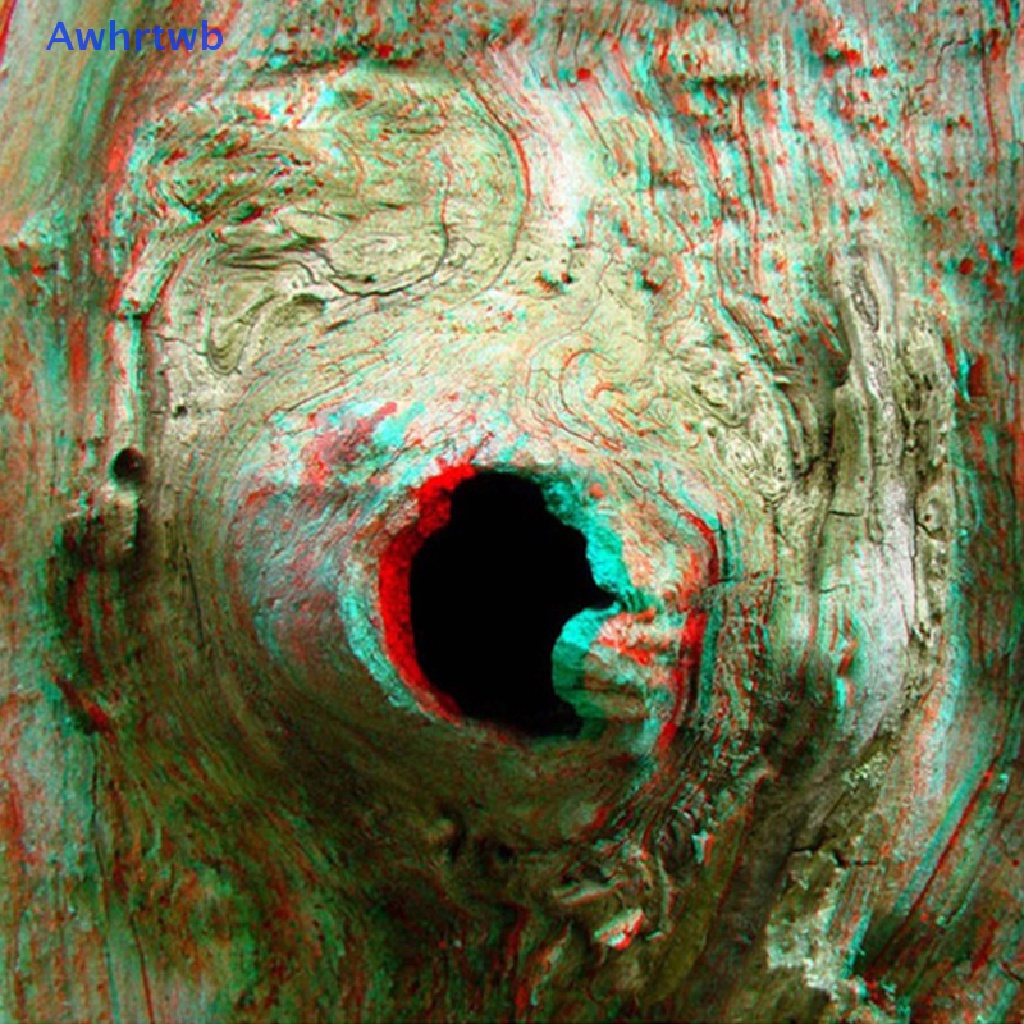 Kính 3D Gọng Đen Dùng Xem Phim Anaglyph Mới