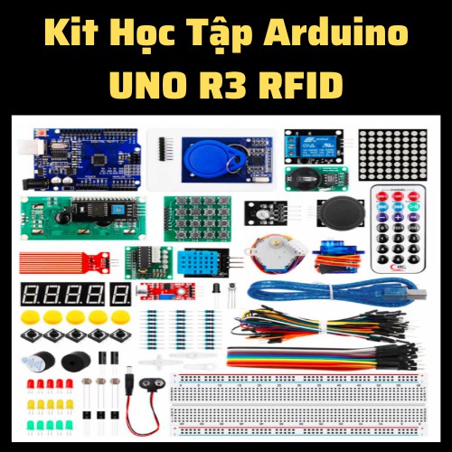 Kít học tập  Arduino UNO R3 Cơ Bản, Kít học tập Arduino