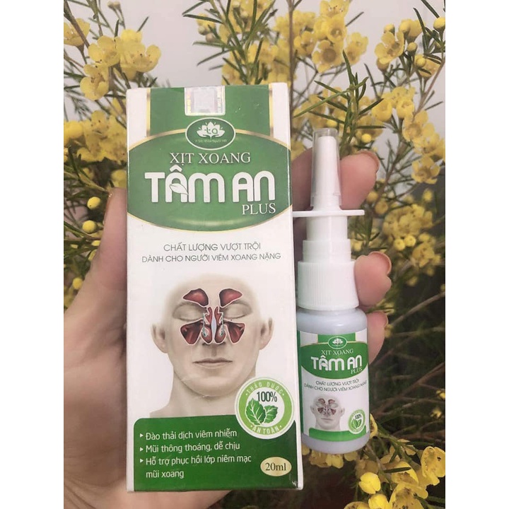[ GIAN HÀNG CHÍNH HÃNG] XỊT XOANG TÂM AN PLUSS