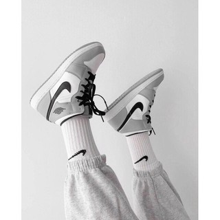 🌟FREESHIP🌟 Tất/vớ Nike cao cổ dấu tích 11 cm thể thao, gym nam nữ