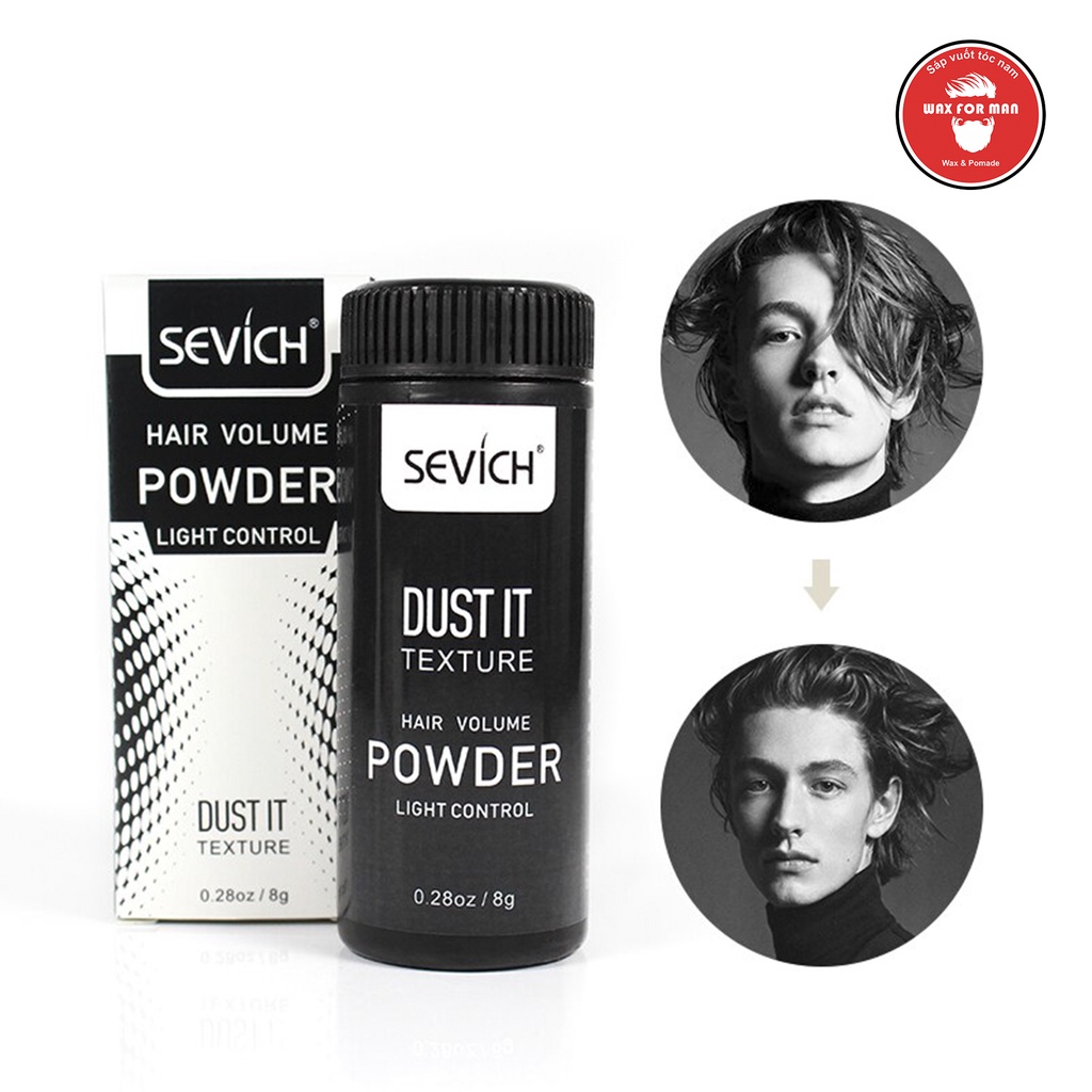 Bột tạo phồng Sevich Hair Styling Powder