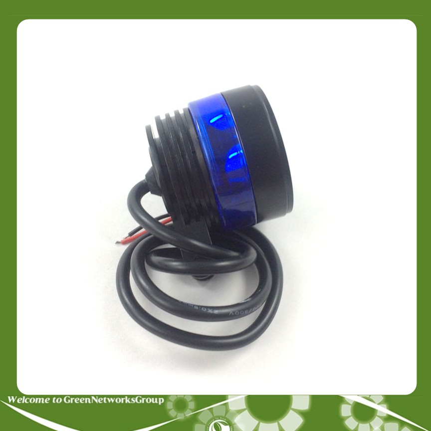 Đèn trợ sáng L4 3 chức năng vòng đỏ có công tắc