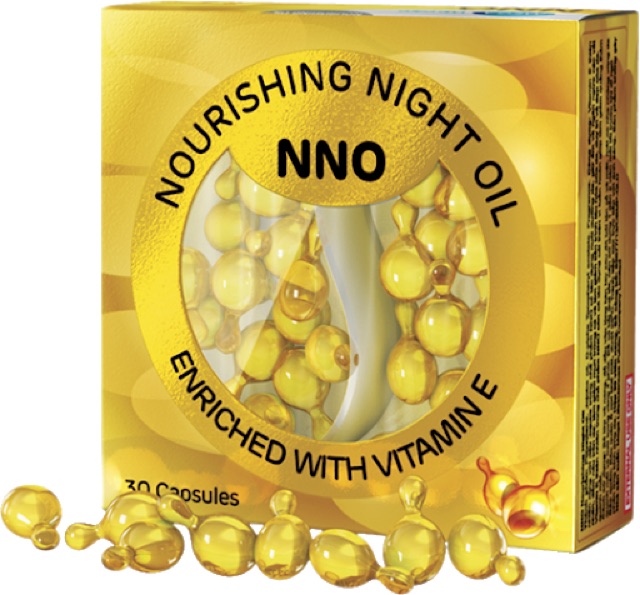 Serum dưỡng ẩm và dưỡng trắng NNO & NNO Vite - Hộp 30 viên