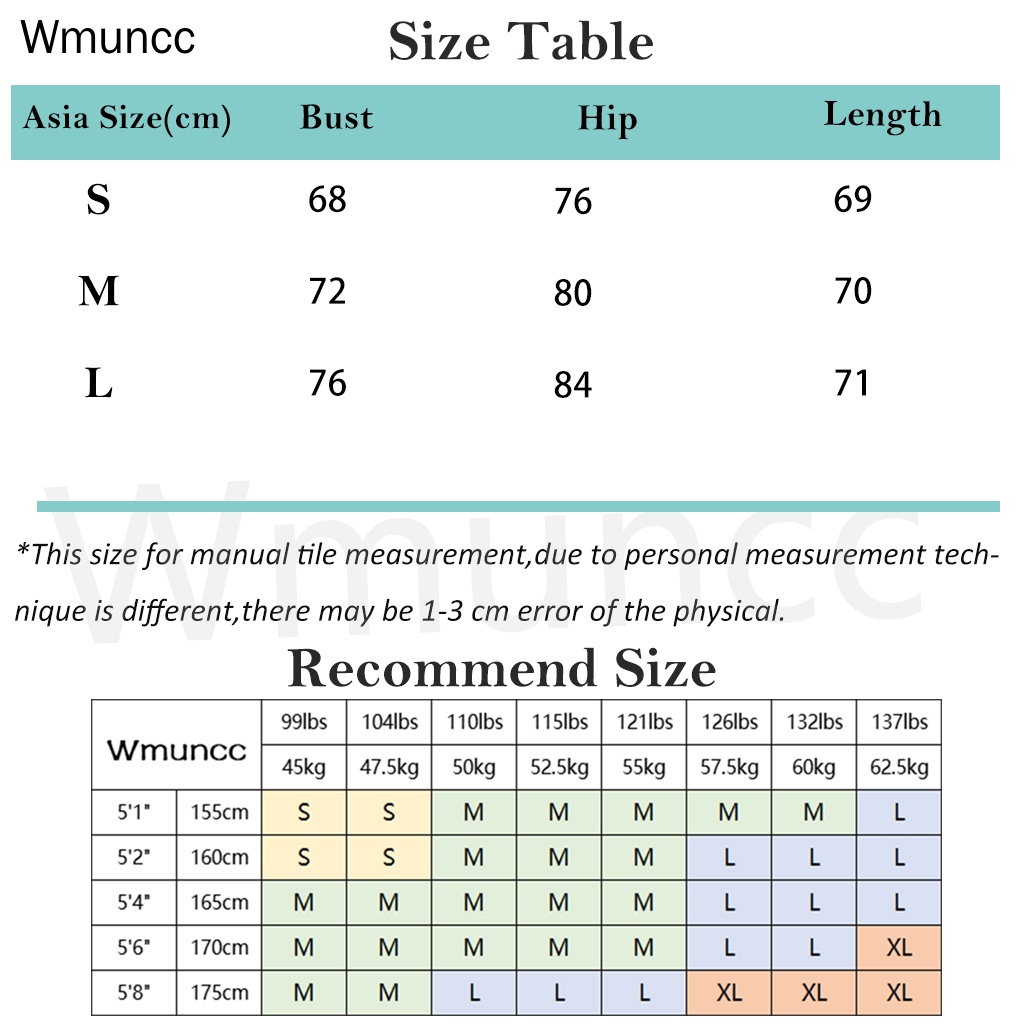 Wmuncc Bộ Áo Liền Quần Hở Lưng Dáng Ôm Chuyên Dùng Tập Yoga